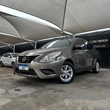 NISSAN VERSA 1.6 16V FLEXSTART SV 4P XTRONIC